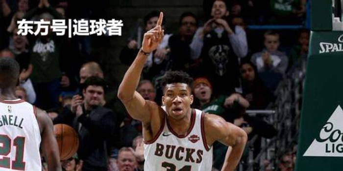  字母哥暴扣统治内线，雄鹿轻取魔术获连胜