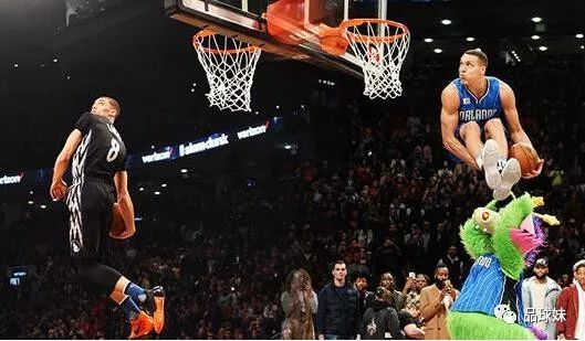  扣篮大赛惊艳全场，创意动作频现