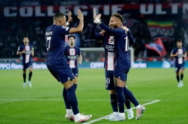  巴黎圣日耳曼主场大胜登顶